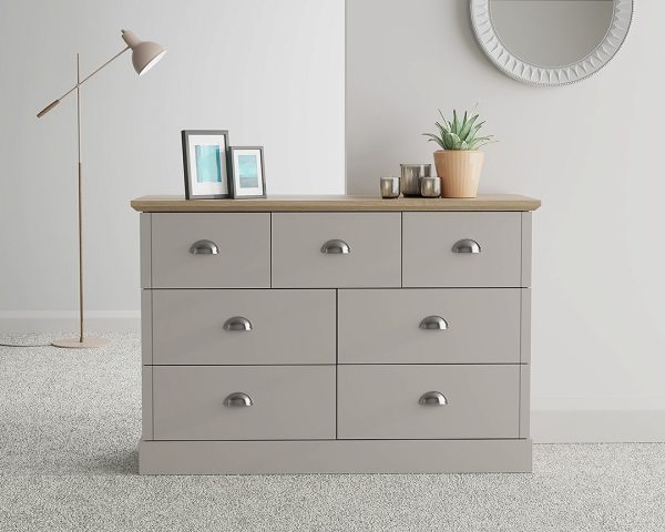 kendal 4 add 3 drawer chest