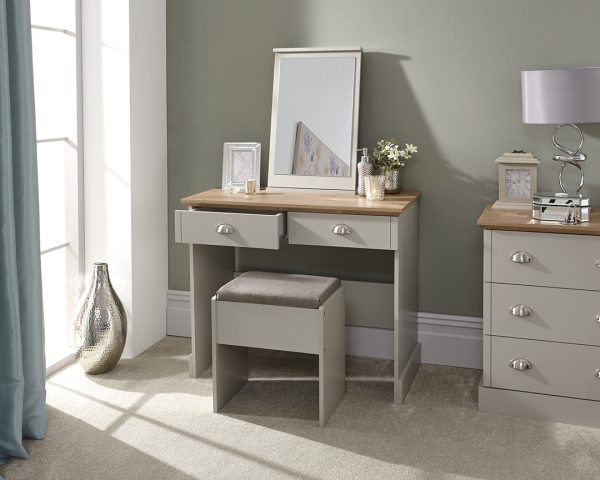 grey kendal dressing table