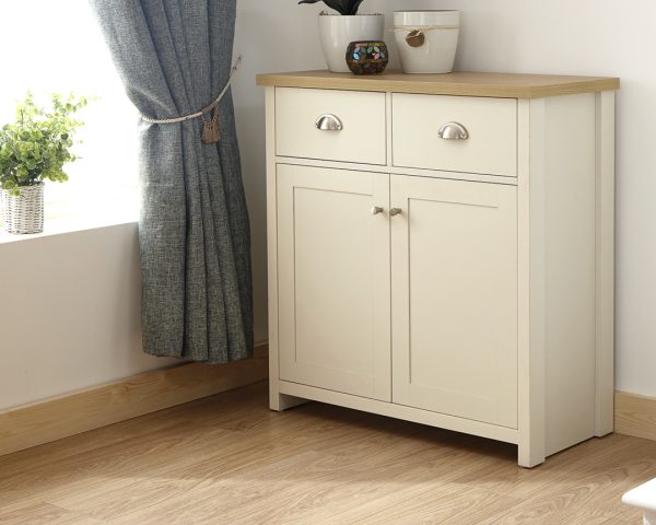 lancaster compact sideboard in cream