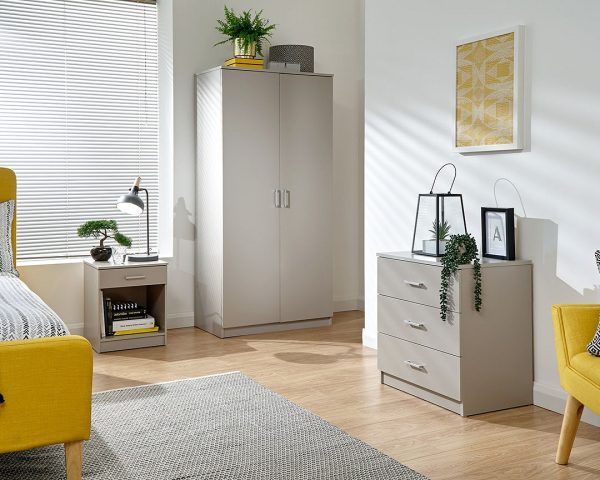 grey panama 3 piece bedroom set